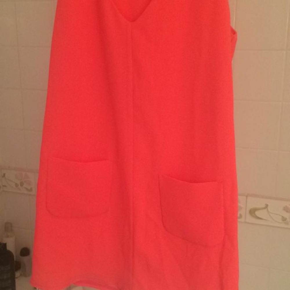 Topshop Pink Dress